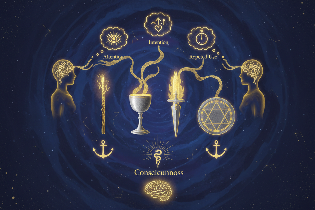 Why Ritual Objects Can Carry Symbolic Power