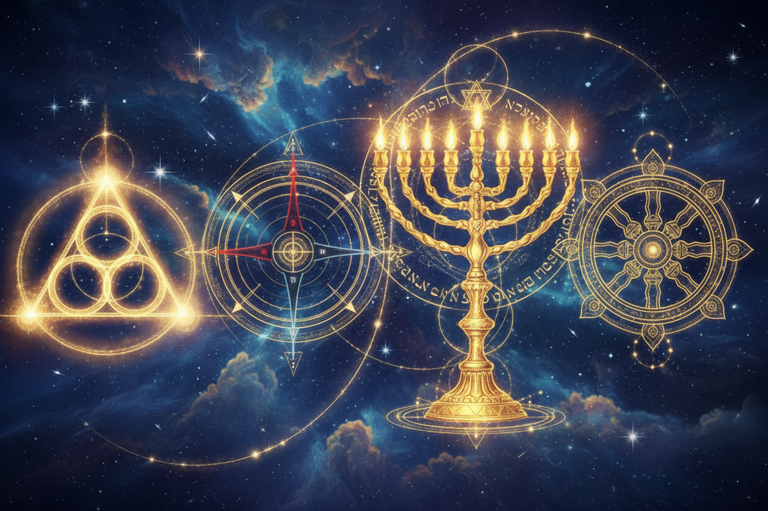 Why Three, Four, Seven, and Eight Appear in Every Sacred Tradition