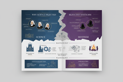 Why Science Rejected Mysticism: The Politics, Philosophy, and Practicality of the Split
