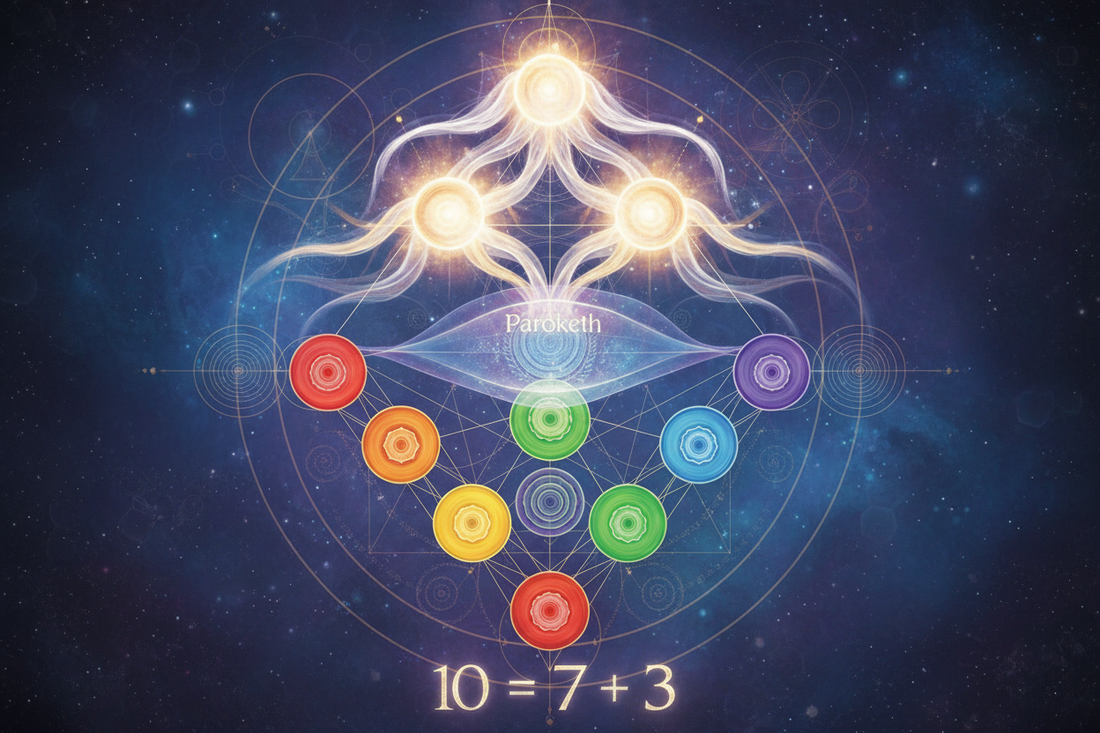 The Ten Sephirot as a Circuit of Consciousness - Nicole's ritual universe