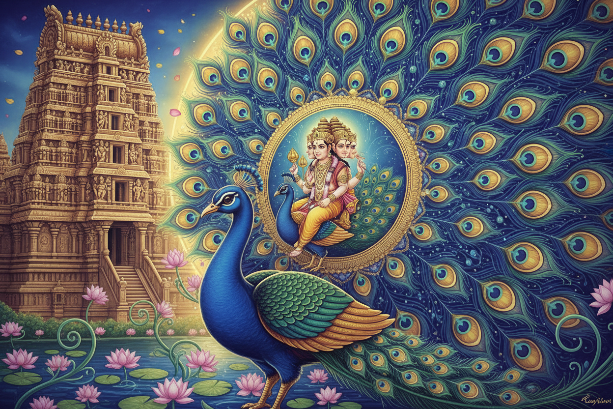 Why the Peacock Is Sacred in India but Decorative in Europe – Nicole's ...