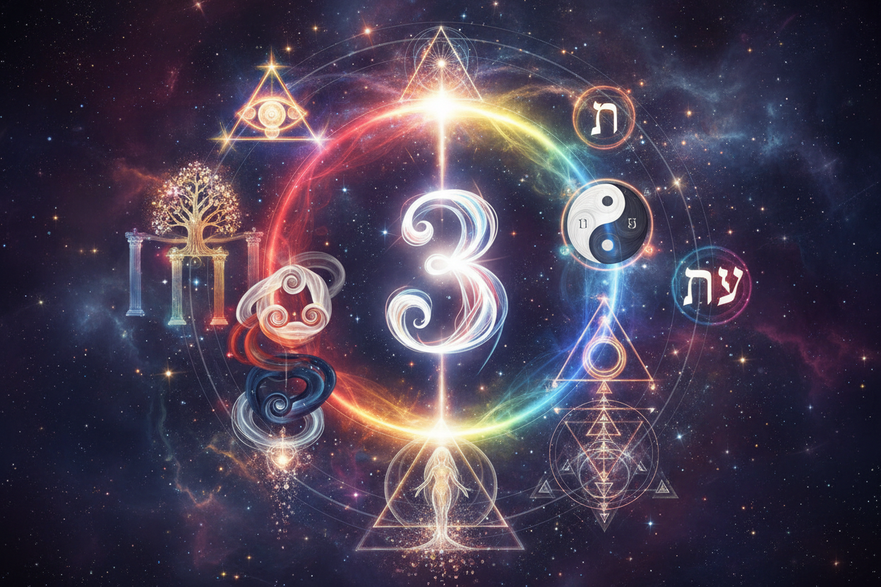 Why 'Three' Is the Mother-Structure of Mysticism | Sacred Mathematics ...
