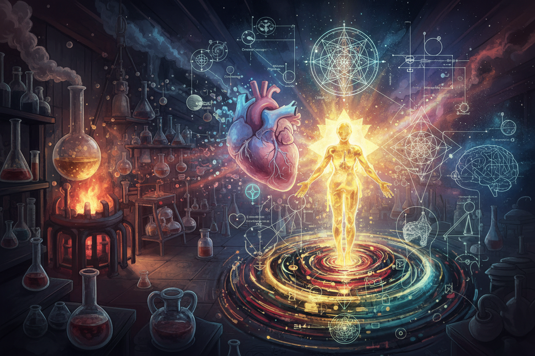 Why True Alchemy Is Psychological, Not Chemical - Nicole's ritual universe