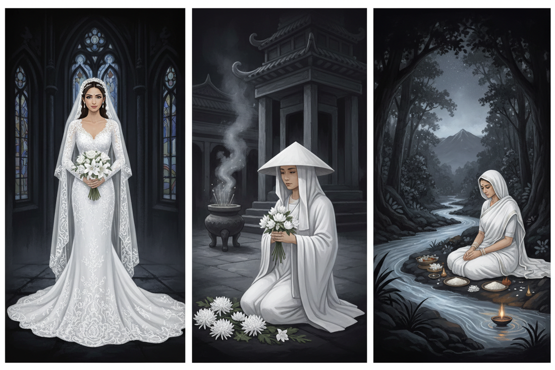 Why White Means Purity in One Culture and Death in Another