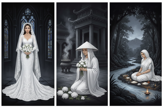 Why White Means Purity in One Culture and Death in Another