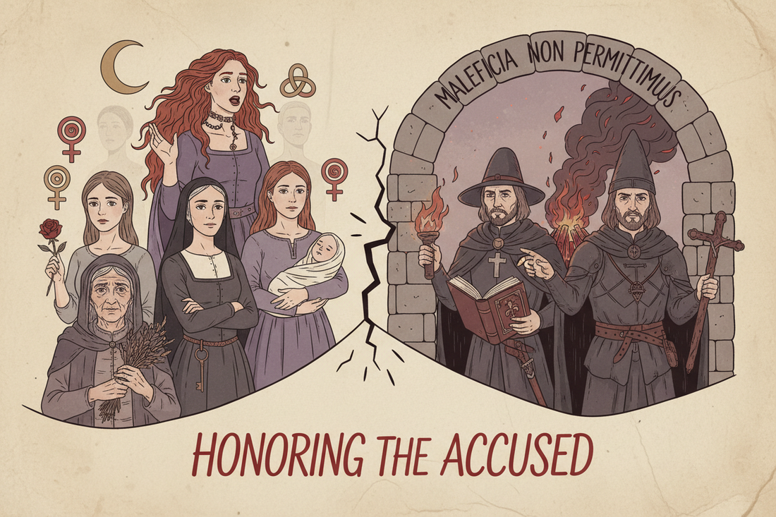 Why Women? The Gendered Violence of Witch Hunts - Nicole's ritual universe