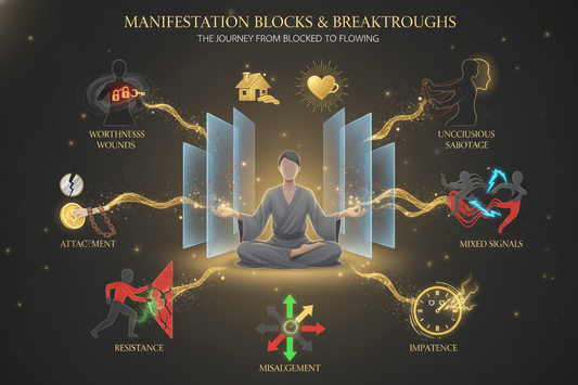 Why Your Manifestations Aren't Working: The 7 Hidden Blocks