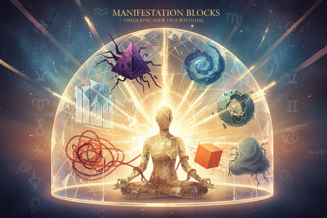 Why Your Manifestations Aren't Working: The 7 Hidden Blocks - Nicole's ritual universe