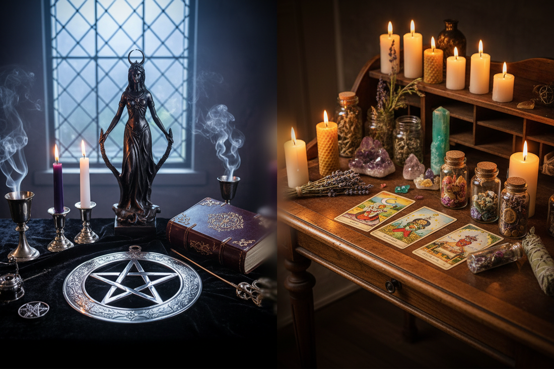 Wicca vs Witchcraft: The Crucial Differences Every Seeker Should Know - Nicole's ritual universe