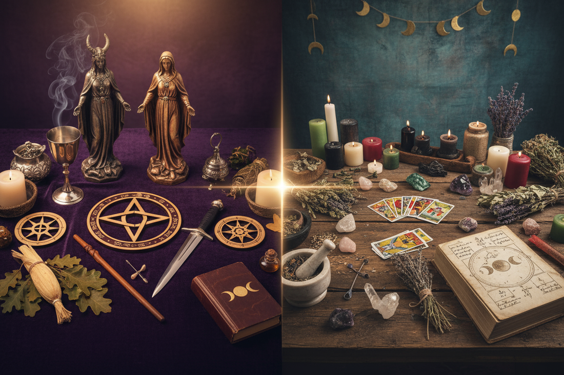 Wicca vs Witchcraft: Not the Same Thing Explained - Nicole's ritual universe