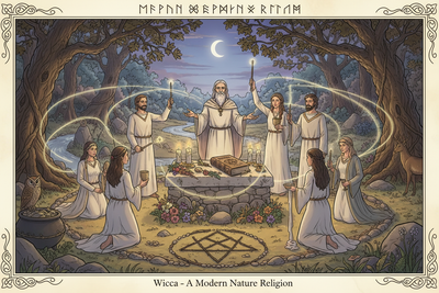 Wicca Gerald Gardner Modern Witchcraft