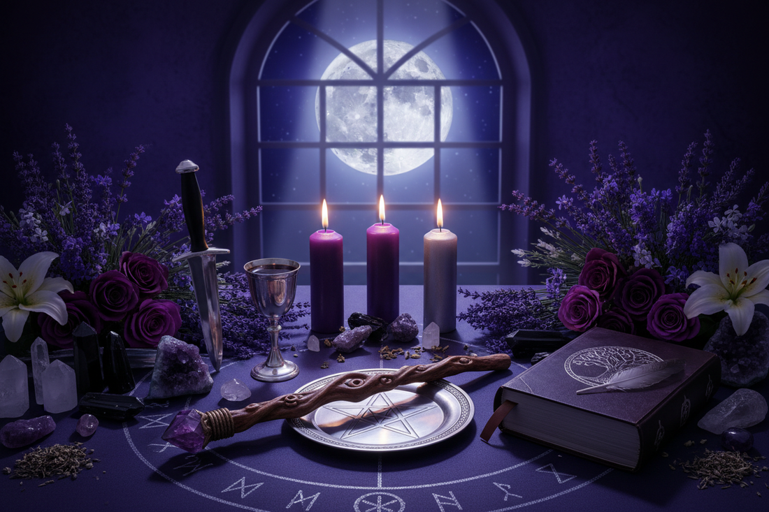 The Wiccan Wand: Fire Magic, the Threefold Law, and the Witch's Most Personal Tool
