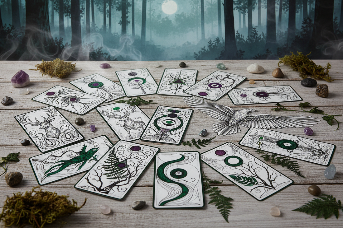 Wild Unknown Tarot: Modern Intuitive Reading, Animal Archetypes & Nature-Based Symbolism Nicole's ritual universe