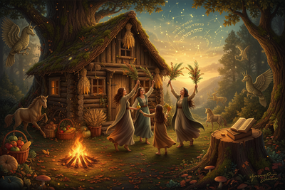 Sukkot Folklore: Wilderness Dwelling Legends, Four Species, and Harvest Joy