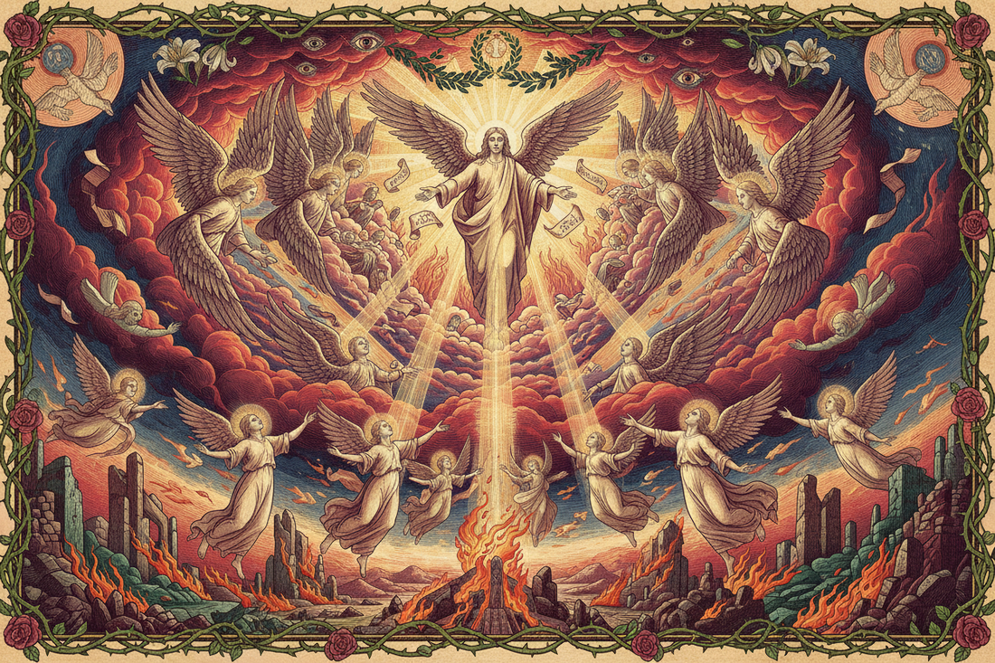 William Blake's Visionary Art: Poetry, Prophecy, and Painting - Nicole's ritual universe