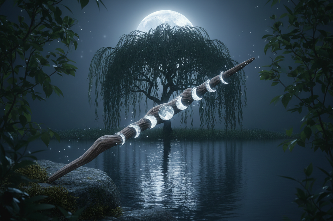 Willow Wand: Magical Properties, Moon Magic & the Witch's Sacred Wood