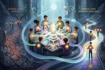 Collaboration and Internal Locus: Win-Win Mindset