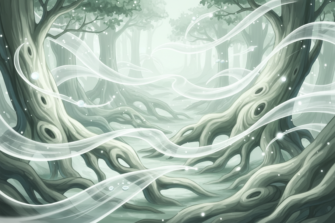 The Xun Archetype as Diffusion and Flow - Nicole's ritual universe