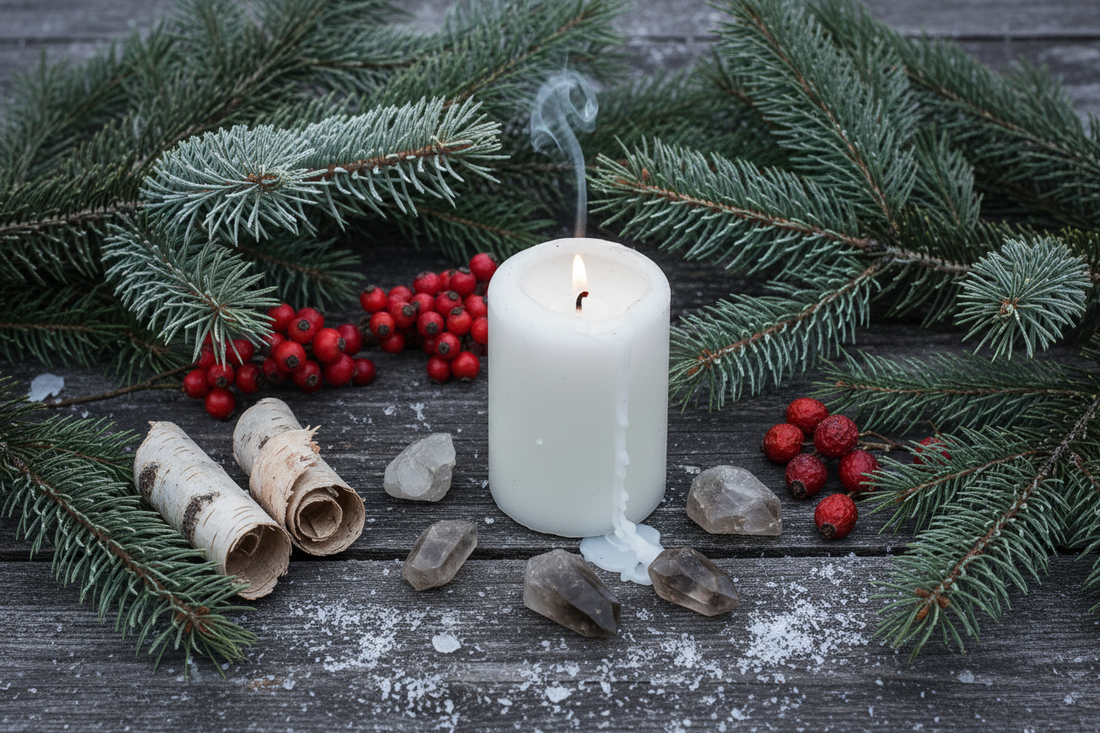 Winter Foraging Guide: Bark, Berries & Evergreens for Cold Season Magic