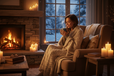Winter Rest Ritual: Cozy Hibernation