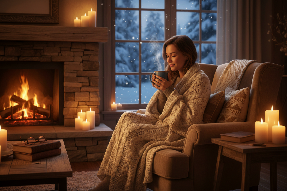Winter Rest Ritual: Cozy Hibernation Nicole's ritual universe