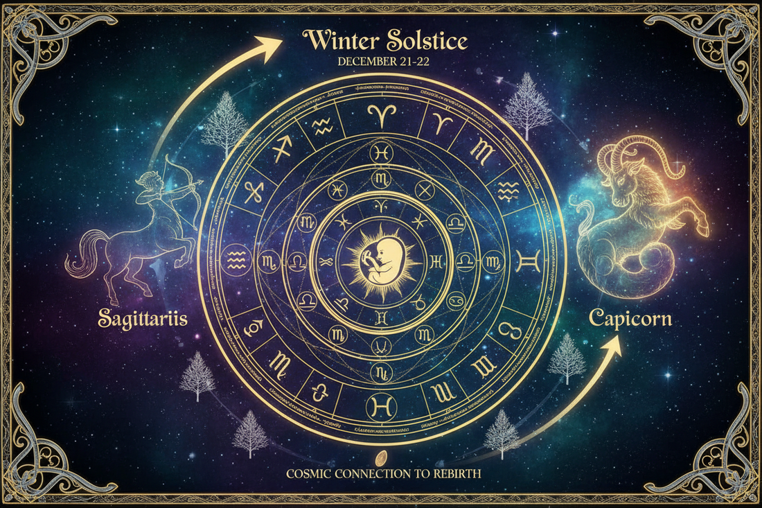 Winter Solstice Preparation Astrology: Sagittarius Energy and Darkness Work