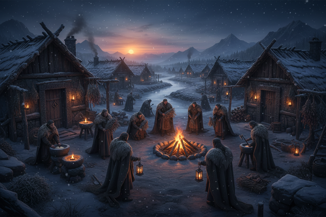 Winter Solstice Preparation: History and Preparing for the Longest Night - Nicole's ritual universe
