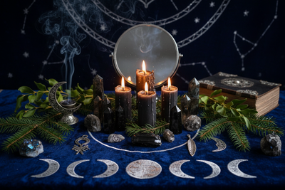 Winter Solstice Preparation Magic: Introspection Spells and Rebirth Manifestation