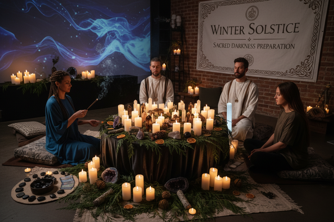 Winter Solstice Preparation Spiritual Celebration: Modern Practices for Darkness Work