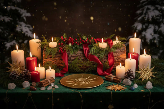 Winter Solstice (Yule) Magic: Celebrate the Return of Light and Rebirth of the Sun Nicole's ritual universe