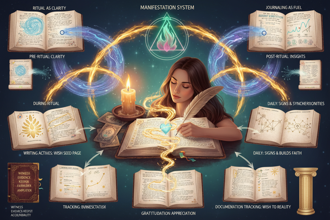 Wish Ignition + Journaling: Amplifying Your Intentions - Nicole's ritual universe