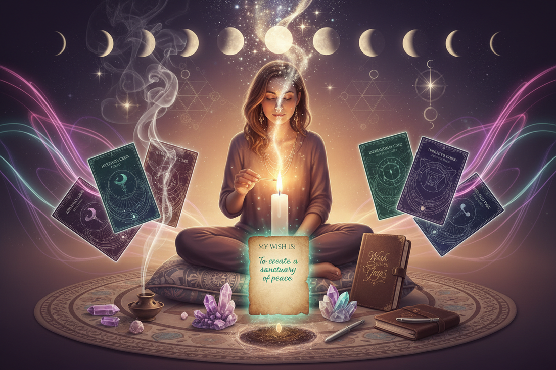 Wish Ignition Ritual Kit: Complete Guide & What's Included - Nicole's ritual universe