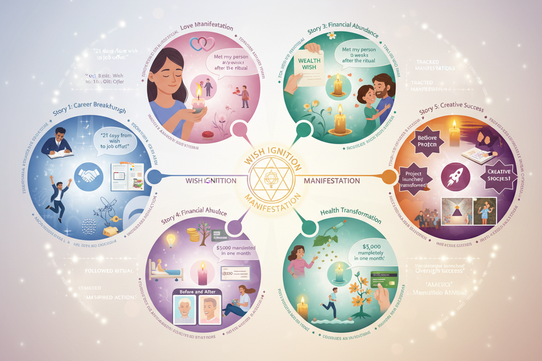 Wish Ignition Success Stories: Real Results from Users - Nicole's ritual universe