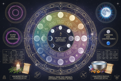 Best Time for Wish Ignition (Moon Phases & Astrology)