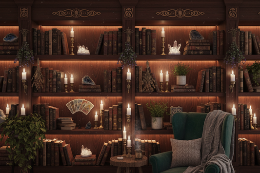Witch Bookshelf Setup: Magical Library Guide - Nicole's ritual universe