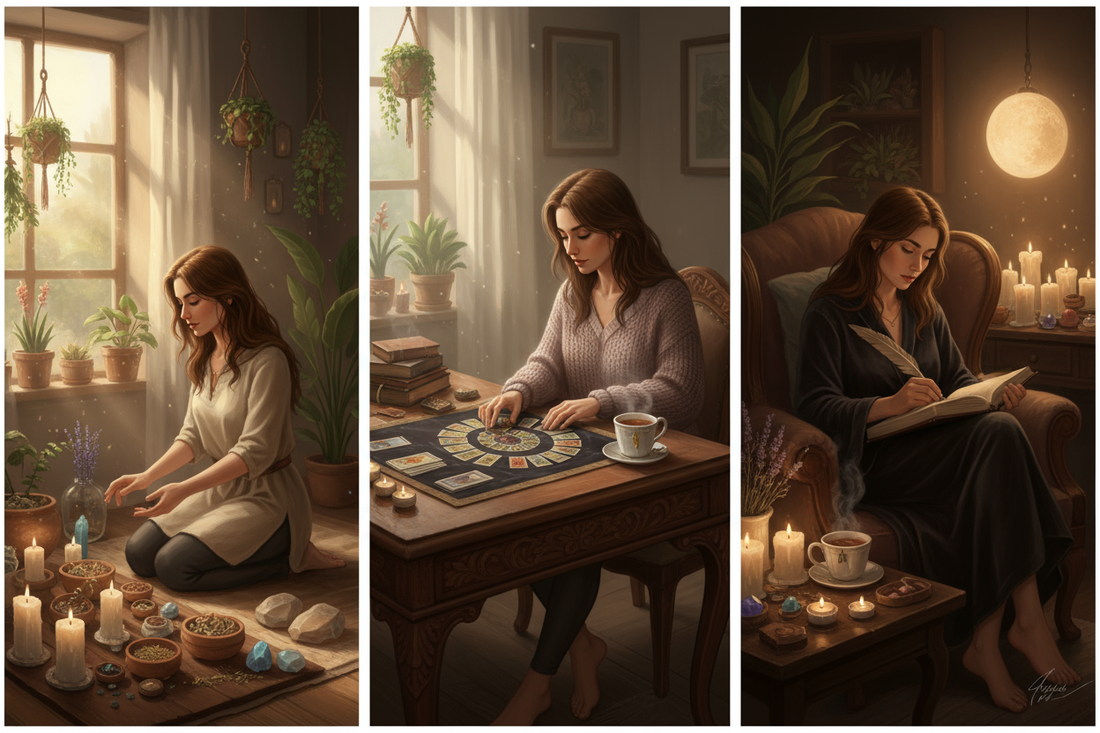 Witch Daily Practices: Integrating Magic into Everyday Life