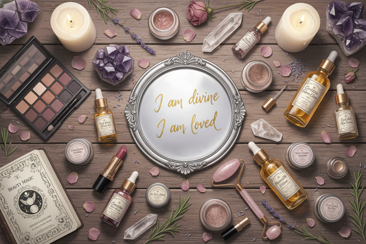 Witch Makeup Magic: Beauty Rituals & Glamour Spells