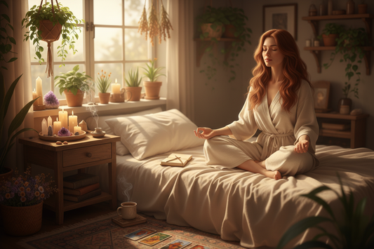 Witch Morning Routine: Sacred Start to Your Day