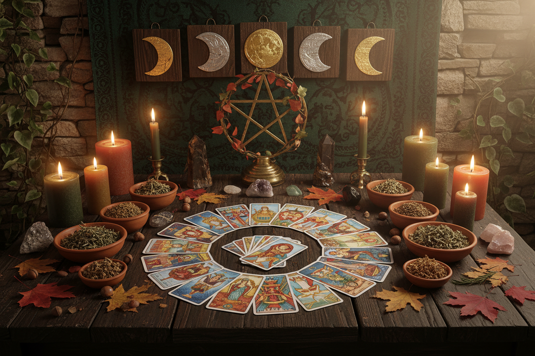 Best Tarot Decks for Witches and Pagans: Decks That Speak the Language of Magic Nicole's ritual universe