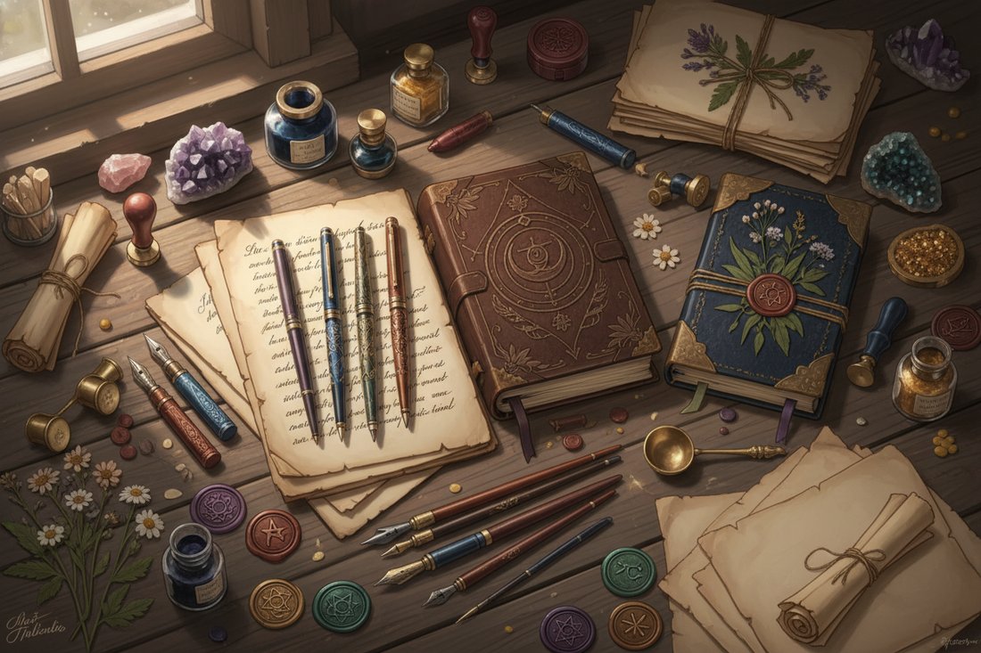 Witch Stationery Magic: Magical Writing Tools - Nicole's ritual universe
