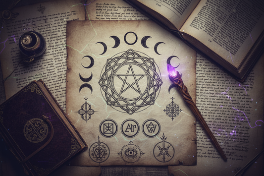 Witch Symbols: Complete Guide to Witchcraft Signs & Meanings