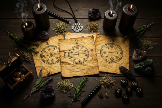 Witch Symbols: Complete Guide to Witchcraft Signs & Meanings