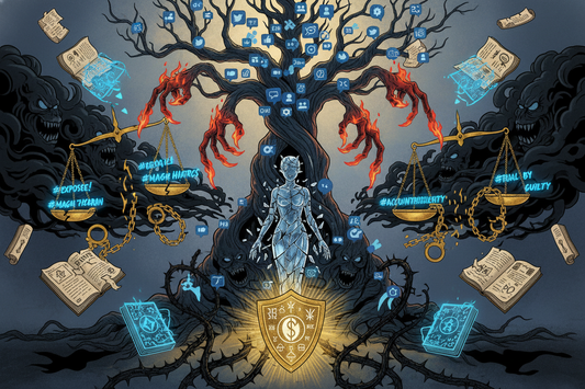 Witch Trials on Social Media: Cancel Culture in Magical Communities