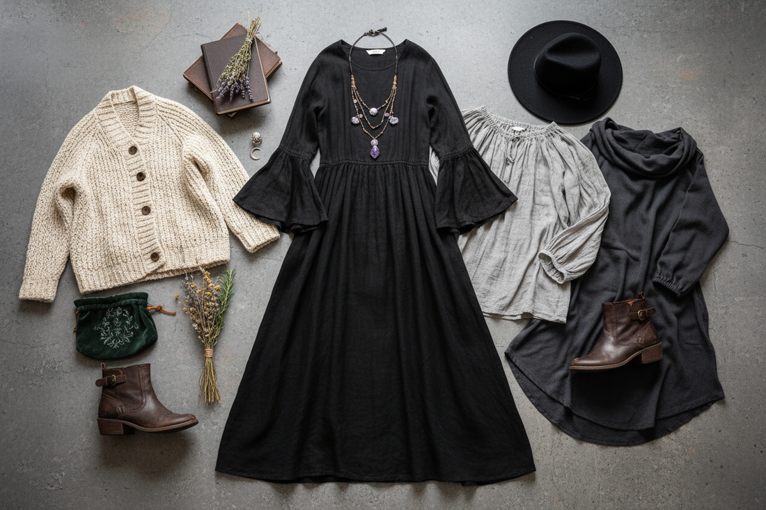 Witch Wardrobe Basics: Magical Style Guide (Complete Guide) – Nicole's ...
