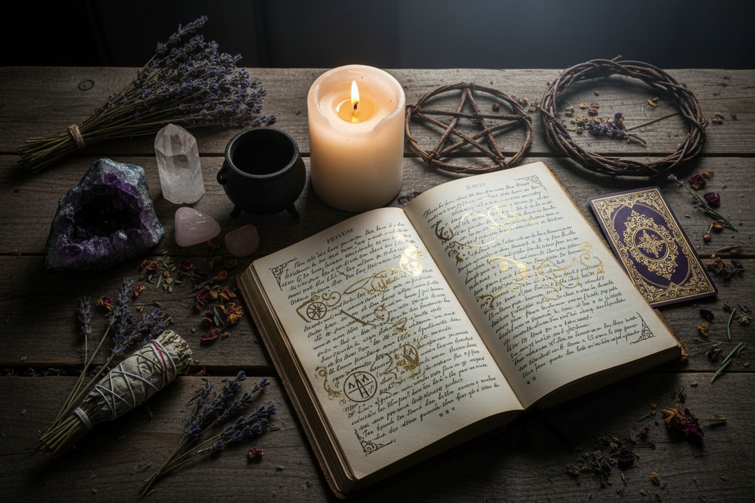 Witchcraft for Beginners: Complete Guide to Starting Your Magical Practice