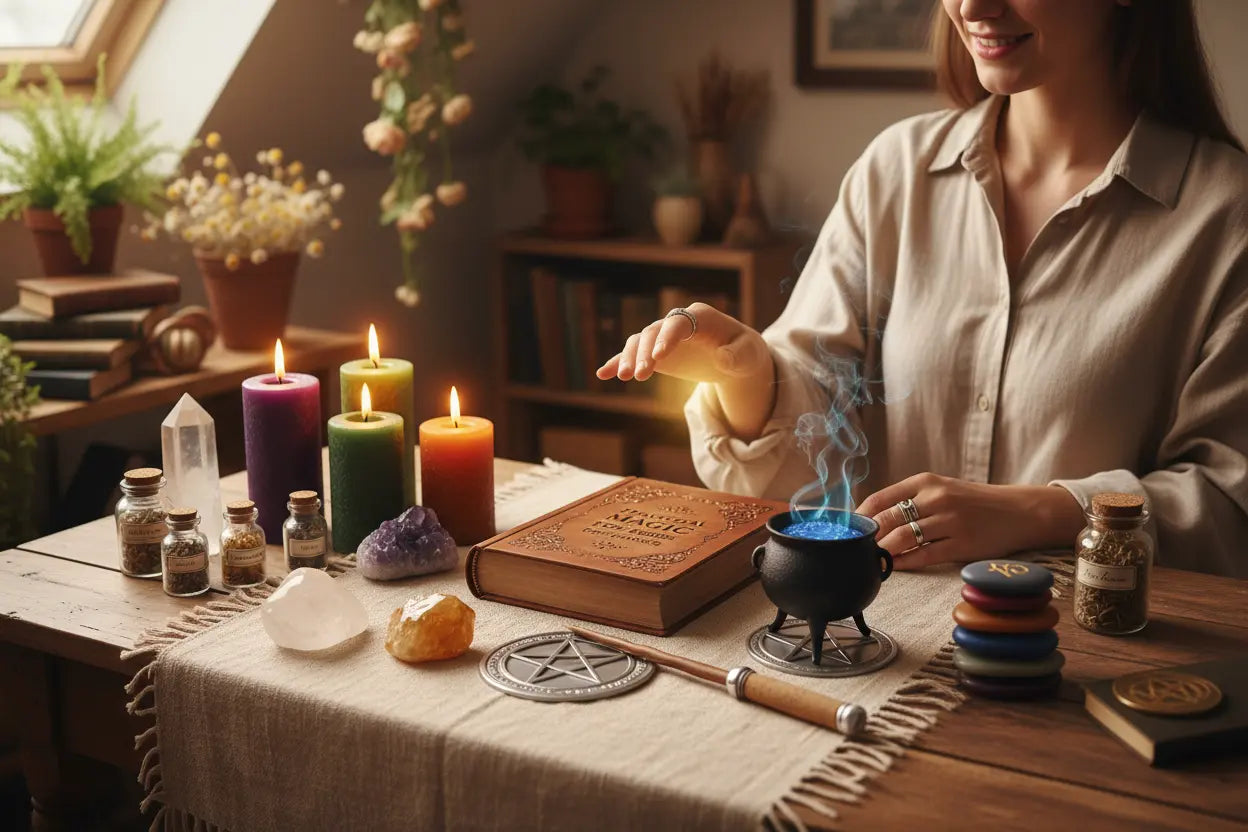 Witchcraft for Beginners: Complete Guide to Starting Your Magical ...