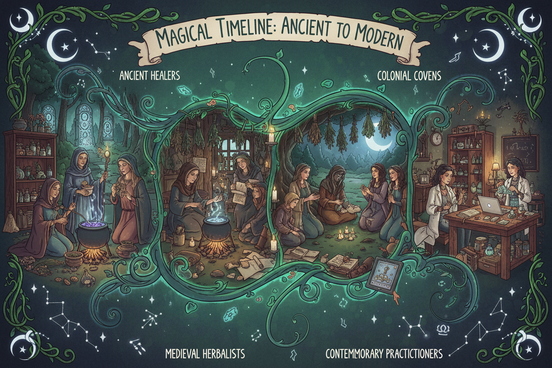 History Witchcraft Ancient Wise Women Modern Witches - Nicole's ritual universe