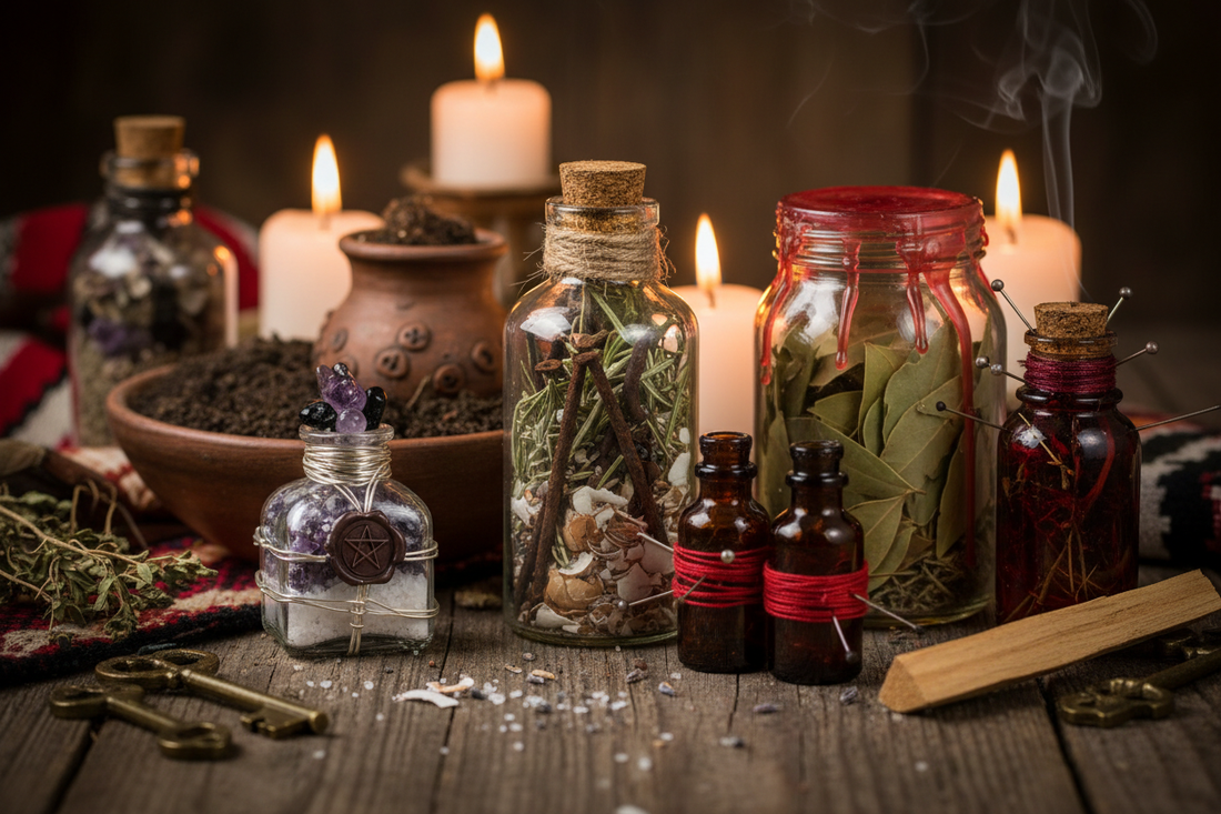How to Make a Witch's Bottle for Home Protection: Traditional Folk Magic Defense - Nicole's ritual universe