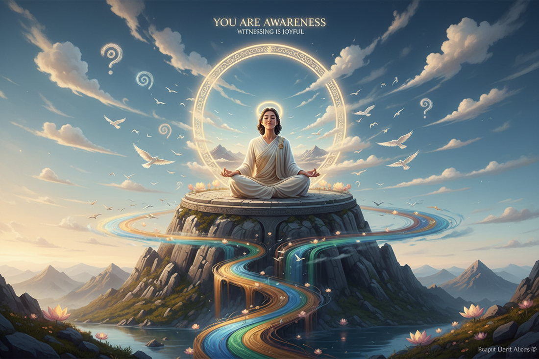The Witness Meditation: Observing with Joy - Nicole's ritual universe
