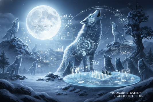 Wolf Moon Business Planning: January Full Moon Strategy and Vision - Nicole's ritual universe